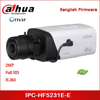 Dahua IP camera 2MP IPC-HF5231E-E security camera WDR Box Network Camera 
Dahua IP camera 2MP IPC-HF5231E-E security camera WDR Box Network Camera