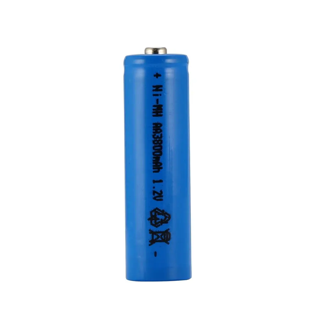 Blue 1pc a lot Ni-MH 3000mAh AA Batteries 1.2V AA Rechargeable Battery NI-MH Neutral battery for Flashlight/Camera
Blue 1pc a lot Ni-MH 3000mAh AA Batteries 1.2V AA Rechargeable Battery NI-MH Neutral battery for Flashlight/Camera