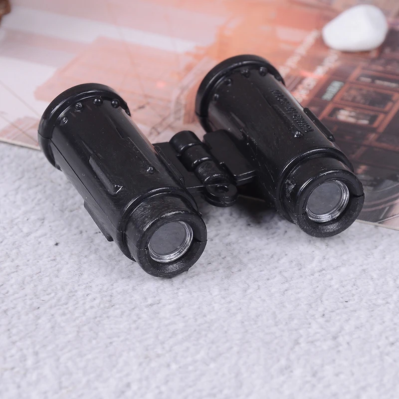 1pc Educational Model Toys Mini Telescope Toy Kids Pocket Portable Binocular Night Version Telescope