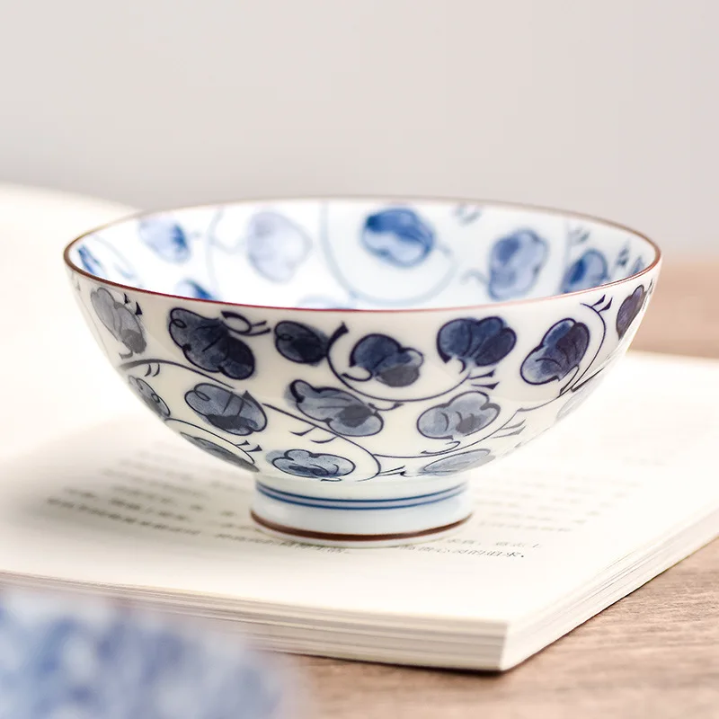 Rice Bowl 4.5-Inch Imported from Japan Ceramic Tableware HASAMI Burn High Base Heat Resistant Household Restaurant Japanese Styl
Rice Bowl 4.5-Inch Imported from Japan Ceramic Tableware HASAMI Burn High Base Heat Resistant Household Restaurant Japanese Styl