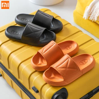 Xiaomi Women Indoor Floor Flat Flip Flops Summer Cool Non-slip Bath Home Slippers Female EVA Soft Comfortable Slipper Mens Shoes 
Xiaomi Women Indoor Floor Flat Flip Flops Summer Cool Non-slip Bath Home Slippers Female EVA Soft Comfortable Slipper Mens Shoes