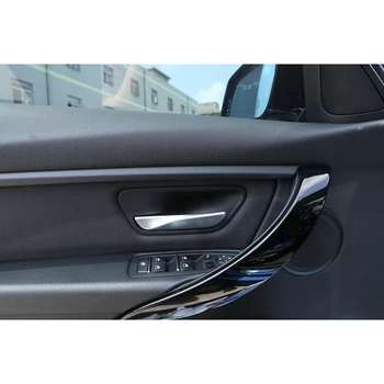 Cover Door Handle Bowl 4Pcs Interior Carbon Fiber Black For BMW 3 4 Series F30 3GT F34 F36 2014+
Cover Door Handle Bowl 4Pcs Interior Carbon Fiber Black For BMW 3 4 Series F30 3GT F34 F36 2014+