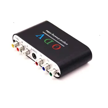 Alternative Composite Y/C S-Video YPbPr Console to HDMI Converter 480p 576p Retro Gaming Converter
Alternative Composite Y/C S-Video YPbPr Console to HDMI Converter 480p 576p Retro Gaming Converter