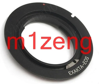 EXA Адаптер EF кольцо для объектива exakta exa и canon 600D 650D 700D 6d 7D 7dii 1dx 5D2 5d3 5d4 60D 80d 77d 100d
