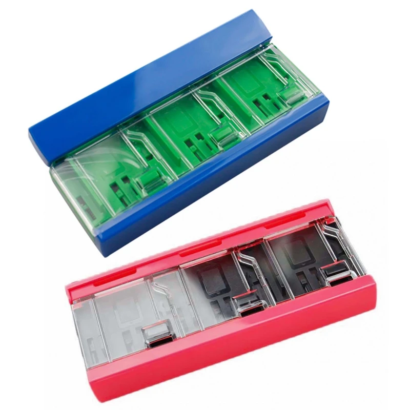 Mini Portable 6 Slots Push Game Cards Case for NS Switch Lite Gaming Hard Shell Storage Box
Mini Portable 6 Slots Push Game Cards Case for NS Switch Lite Gaming Hard Shell Storage Box