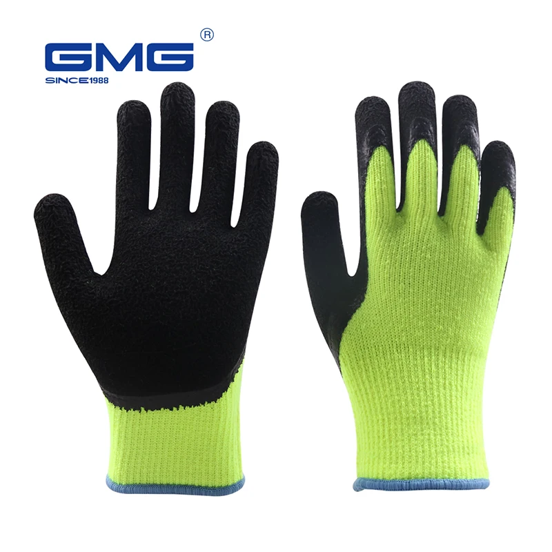 Теплые зимние ветрозащитные низкотемпературные рабочие перчатки для холодного