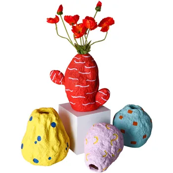 SUCCULENT PLANT VASE FLOWER POT CACTUS MODELING VASE RESIN CRAFTS LIVING ROOM DESKTOP DECORATION VASE FLOWER ARRANGEMENT ARTWORK
SUCCULENT PLANT VASE FLOWER POT CACTUS MODELING VASE RESIN CRAFTS LIVING ROOM DESKTOP DECORATION VASE FLOWER ARRANGEMENT ARTWORK