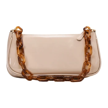 Elegant Armpit Sling Handbags Solid Color Women PU Leather Hobo Shoulder Bag Simple Shoulder Messenger Bags Bolsas 2020 New 
Elegant Armpit Sling Handbags Solid Color Women PU Leather Hobo Shoulder Bag Simple Shoulder Messenger Bags Bolsas 2020 New