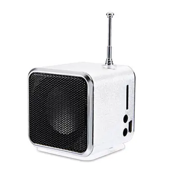 Portable Td-V26 Digital Fm Radio Speaker Mini Fm Radio Receiver With Lcd Stereo Speaker Support Micro Tf Card
Portable Td-V26 Digital Fm Radio Speaker Mini Fm Radio Receiver With Lcd Stereo Speaker Support Micro Tf Card
