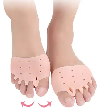 1 Pair Bunion Toe Separator Corrector Hallux Valgus Straightener Orthodontic Toe Braces Silicone Toe Foot Cover Care Tool
1 Pair Bunion Toe Separator Corrector Hallux Valgus Straightener Orthodontic Toe Braces Silicone Toe Foot Cover Care Tool