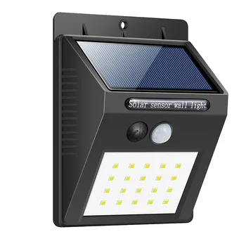 40LEDs Solar Wall Light Three-sided Illumination Garden Motion Sensor Lamp QJS Shop
40LEDs Solar Wall Light Three-sided Illumination Garden Motion Sensor Lamp QJS Shop