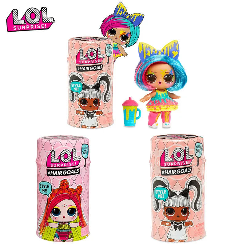 Genuine L.O.L.SURPRISE! Original lol Surprise Doll 5 Generation DIY Manual Blind Box model Action Figure model Girl's toy gift
Genuine L.O.L.SURPRISE! Original lol Surprise Doll 5 Generation DIY Manual Blind Box model Action Figure model Girl's toy gift