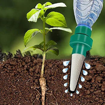 Drip Irrigation Plant Self Watering Spikes Garden Plant Watering Devices Autowatering Automatic Irrigation Stakes Plant Waterer
Drip Irrigation Plant Self Watering Spikes Garden Plant Watering Devices Autowatering Automatic Irrigation Stakes Plant Waterer
