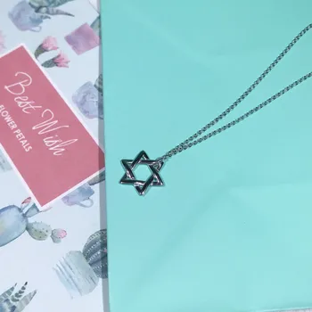 TSHOU163 office 925 silver Cross five star necklace water wave chian necklace
TSHOU163 office 925 silver Cross five star necklace water wave chian necklace
