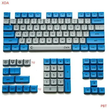 1 set Dark blue PBT Dye sublimation key cap for MX switch mechanical keyboard XDA profile keycaps for gh60 gk61 gk64 96 104
1 set Dark blue PBT Dye sublimation key cap for MX switch mechanical keyboard XDA profile keycaps for gh60 gk61 gk64 96 104