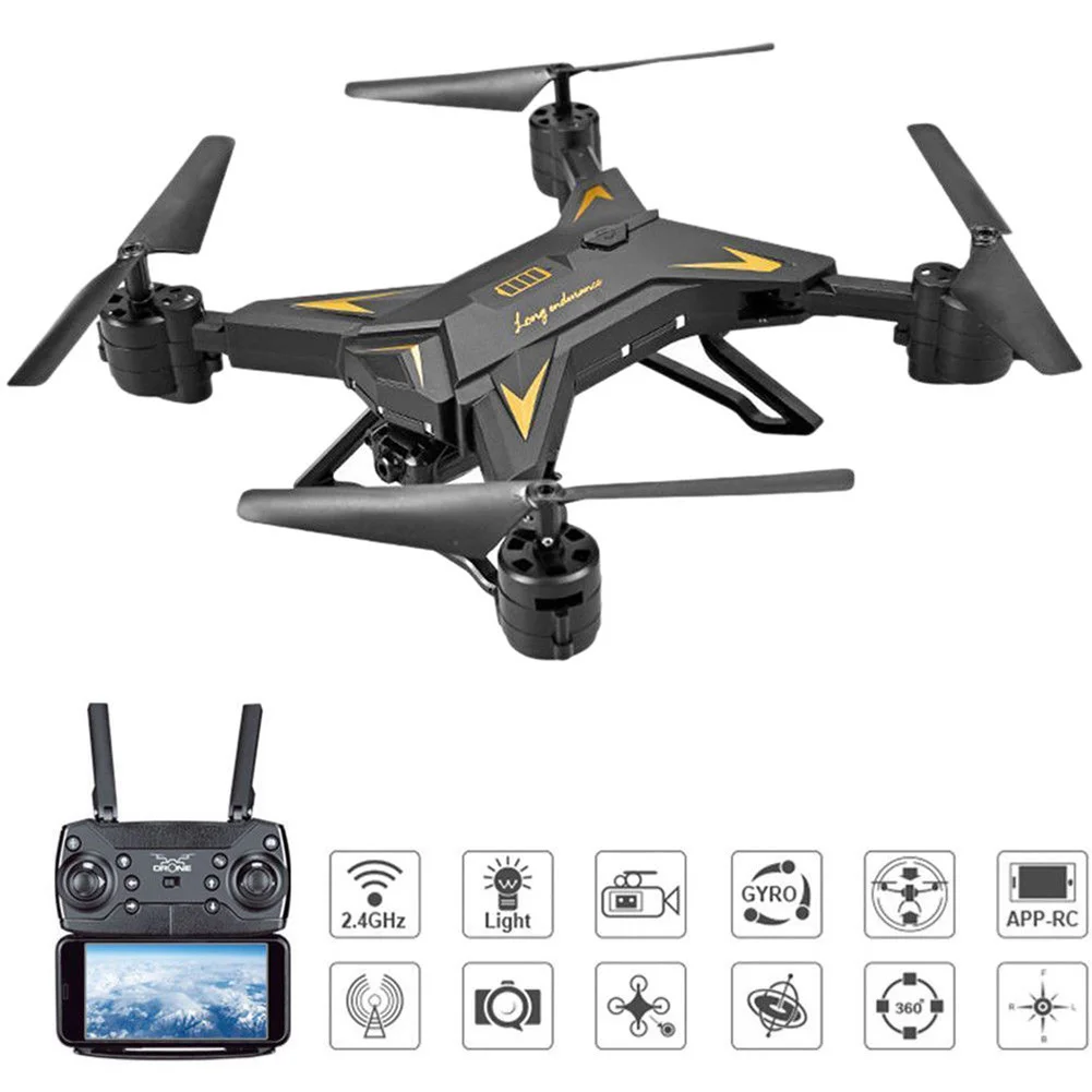 KY601S RC Drone with 0.3 / 5MP HD 1080P Camera Drones WIFI FPV Foldable Professional RC Helicopter Quadcopter
KY601S RC Drone with 0.3 / 5MP HD 1080P Camera Drones WIFI FPV Foldable Professional RC Helicopter Quadcopter