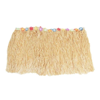 Hawaiian Luau Beige Flower Grass Garden Beach Party Table Skirt Cover Decor
Hawaiian Luau Beige Flower Grass Garden Beach Party Table Skirt Cover Decor