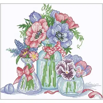 glass vase patterns Counted Cross Stitch 11CT 14CT 18CT DIY Chinese Cross Stitch Kits Embroidery Needlework Sets home decor
glass vase patterns Counted Cross Stitch 11CT 14CT 18CT DIY Chinese Cross Stitch Kits Embroidery Needlework Sets home decor