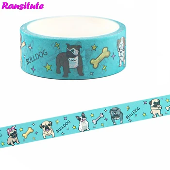 Ransitute R664 Cute Dog Children's Toys Washi Tape Traffic Tape Toy Car Decoration Hand Account Sticker Masking Decoration Tools
Ransitute R664 Cute Dog Children's Toys Washi Tape Traffic Tape Toy Car Decoration Hand Account Sticker Masking Decoration Tools