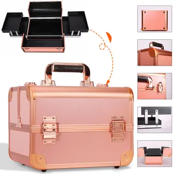 Multifunctional Cosmetic Case Bag Women Travel Make Up Necessaries Organizer Zipper Makeup Organizer Case Toiletry Kit Bags
Multifunctional Cosmetic Case Bag Women Travel Make Up Necessaries Organizer Zipper Makeup Organizer Case Toiletry Kit Bags