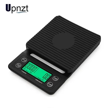Coffee Digital Scale With Timer High Accuracy Kitchen Food Scale With Tare Function 6.6LB/3KG Max Load 0.1g Precision Sensor
Coffee Digital Scale With Timer High Accuracy Kitchen Food Scale With Tare Function 6.6LB/3KG Max Load 0.1g Precision Sensor