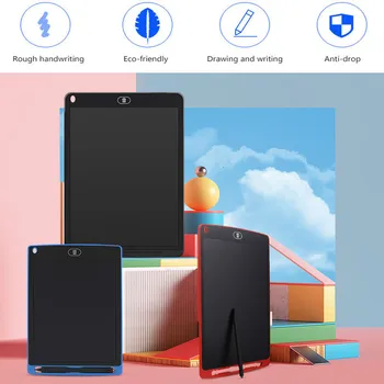 8.5 Inch LCD Writing Tablet Digital Electronic Drawing Board Handwriting Pad Graphics Tablets Kids Slim Message Writing Board
8.5 Inch LCD Writing Tablet Digital Electronic Drawing Board Handwriting Pad Graphics Tablets Kids Slim Message Writing Board