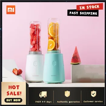 Xiaomi Fruit Vegetables blenders Portable Juicer Break ice quickly Kitchen food processor Cooking Machine 8 seconds juice NEW
Xiaomi Fruit Vegetables blenders Portable Juicer Break ice quickly Kitchen food processor Cooking Machine 8 seconds juice NEW