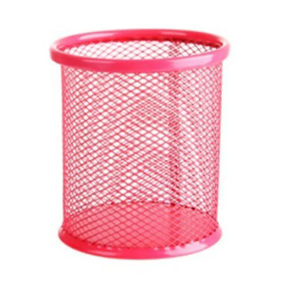 Office Student Pen Iron Square Multi-Function Round Pen Box Desktop Stationery Storage Grid Pen Holder;
Office Student Pen Iron Square Multi-Function Round Pen Box Desktop Stationery Storage Grid Pen Holder;