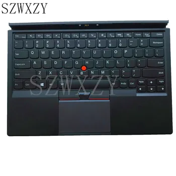 For Lenovo Thinkpad X1 Tablet 1st Palmrest US with backlit keyboard touchpad 01AW600 04W0020 
For Lenovo Thinkpad X1 Tablet 1st Palmrest US with backlit keyboard touchpad 01AW600 04W0020