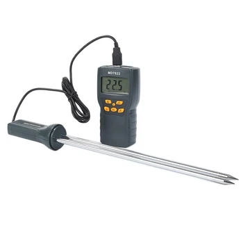 MD7822 Grain Moisture Tester Durable CPU Detector Temperature Measuring Multipurpose Backlight Mode Tool LCD Display Digital
MD7822 Grain Moisture Tester Durable CPU Detector Temperature Measuring Multipurpose Backlight Mode Tool LCD Display Digital