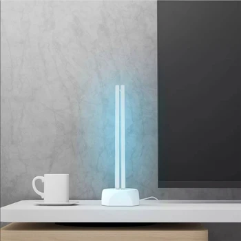 Household Disinfection Germicidal Lamp UV Ozone Sterilization Light 38W 360° Light Disinfection Disinfect Sterilizer For Office
Household Disinfection Germicidal Lamp UV Ozone Sterilization Light 38W 360° Light Disinfection Disinfect Sterilizer For Office