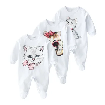 Cartoon Cat Baby Rompers Baby Boy Clothing Sets Roupas Bebes Newborn Baby Clothes Roupa Infant Jumpsuits Baby Boy Clothes
Cartoon Cat Baby Rompers Baby Boy Clothing Sets Roupas Bebes Newborn Baby Clothes Roupa Infant Jumpsuits Baby Boy Clothes