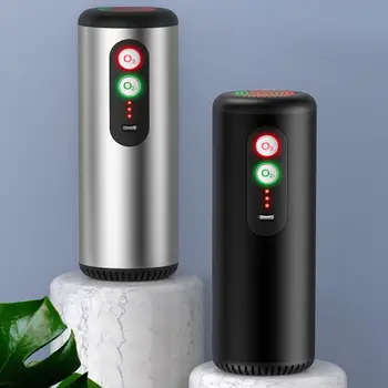 Ozone Air Purifier Sterilization Filter Formaldehyde Removing Car Deodorization Ionizer Rechargeable Generator Prevent Bacterial
Ozone Air Purifier Sterilization Filter Formaldehyde Removing Car Deodorization Ionizer Rechargeable Generator Prevent Bacterial