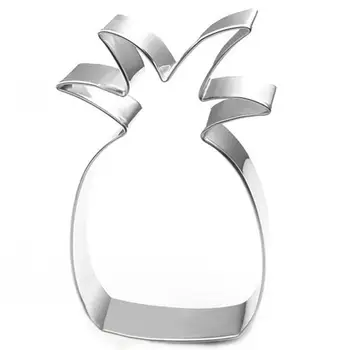 1pc Cookie Cutter Stainless Steel Creative Plant Pineapple Shape Biscuit Cutter Baking Mold DIY Baking Tools For Hawaii Party
1pc Cookie Cutter Stainless Steel Creative Plant Pineapple Shape Biscuit Cutter Baking Mold DIY Baking Tools For Hawaii Party