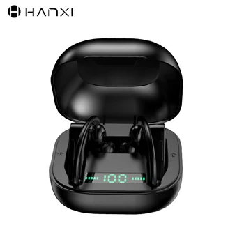 Q62 LED Digtal Display Wireless Earphone Bluetooth 5.0 Stereo Sport Button Control Headphones IPX5 Waterproof Ear hook Headsets
Q62 LED Digtal Display Wireless Earphone Bluetooth 5.0 Stereo Sport Button Control Headphones IPX5 Waterproof Ear hook Headsets