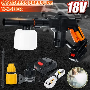 12V Electric Car Washer High Pressure Water Guns Portable Water Pump Cordless Electric Washing Machine Car Cleaning Device
12V Electric Car Washer High Pressure Water Guns Portable Water Pump Cordless Electric Washing Machine Car Cleaning Device