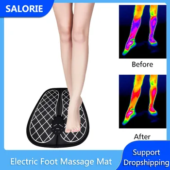 Electric Foot Massager Mat EMS Foot Massage Pad Leg Feet Massagers Massager for Legs Tens Machine Pain Relief Muscle Stimulator
Electric Foot Massager Mat EMS Foot Massage Pad Leg Feet Massagers Massager for Legs Tens Machine Pain Relief Muscle Stimulator