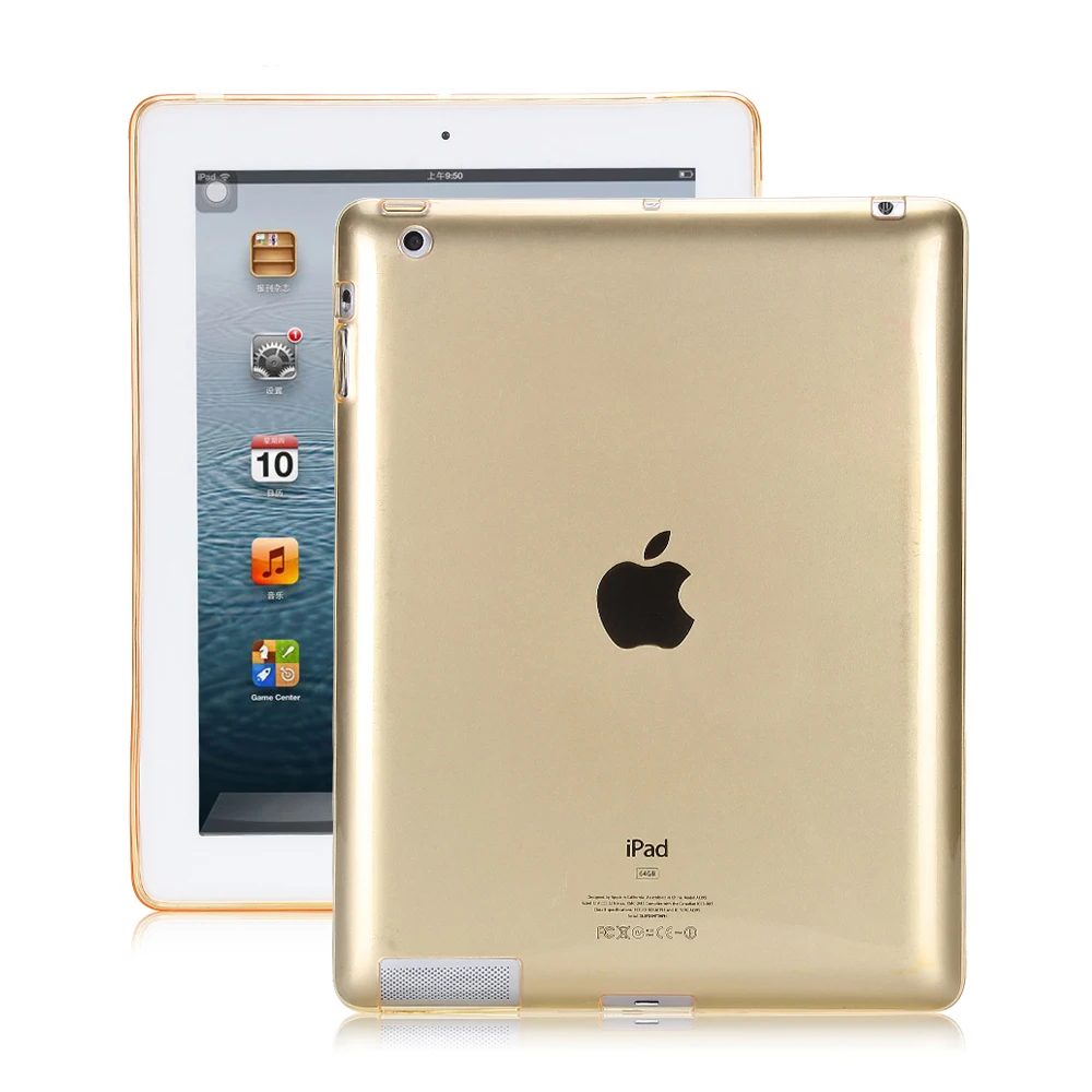 for ipad 2/3/4 TPU drop-resistant transparent tablet computer suitable for 9.7 inch universal A1395 / A1397 / A1396 / A1416 9.7"
for ipad 2/3/4 TPU drop-resistant transparent tablet computer suitable for 9.7 inch universal A1395 / A1397 / A1396 / A1416 9.7"