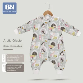 Anti-kick Cotton Children's Newborn Sleeping Bag Four Seasons Universal Sleep Sack Spring Autumn Winter Bedding Warm Baby Newbor
Anti-kick Cotton Children's Newborn Sleeping Bag Four Seasons Universal Sleep Sack Spring Autumn Winter Bedding Warm Baby Newbor