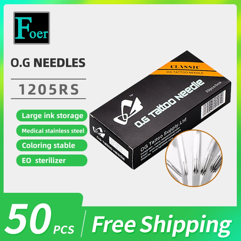 O.G Tattoo Needle Permanent Makeup Needles Mixed Kwadron Cartridges Revolution For Machines Disposable 1205RS Free Shipping
O.G Tattoo Needle Permanent Makeup Needles Mixed Kwadron Cartridges Revolution For Machines Disposable 1205RS Free Shipping
