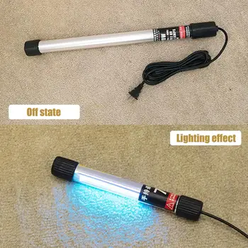 Weak Ozone Portable Energy Conservation Lamp Sterilization Stick Handheld UV Protection Strong Light Germicidal Lamp
Weak Ozone Portable Energy Conservation Lamp Sterilization Stick Handheld UV Protection Strong Light Germicidal Lamp