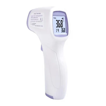 Non-Contact Infrared Sensor Digital Forehead Baby Thermometer Gun Children Adult Fever
Non-Contact Infrared Sensor Digital Forehead Baby Thermometer Gun Children Adult Fever
