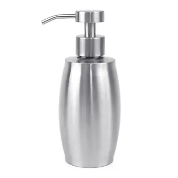 Hand Soap Pump Bottle Stainless Steel Foamimg Lotion Shampoo Liquid Dispenser E65F
Hand Soap Pump Bottle Stainless Steel Foamimg Lotion Shampoo Liquid Dispenser E65F