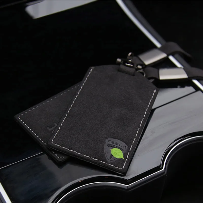 for Tesla Model 3 2018 2019 2020 Card Key Case Car Remote Case Card Key Holster Keychain Car Interior Accessories Car Supplies
for Tesla Model 3 2018 2019 2020 Card Key Case Car Remote Case Card Key Holster Keychain Car Interior Accessories Car Supplies