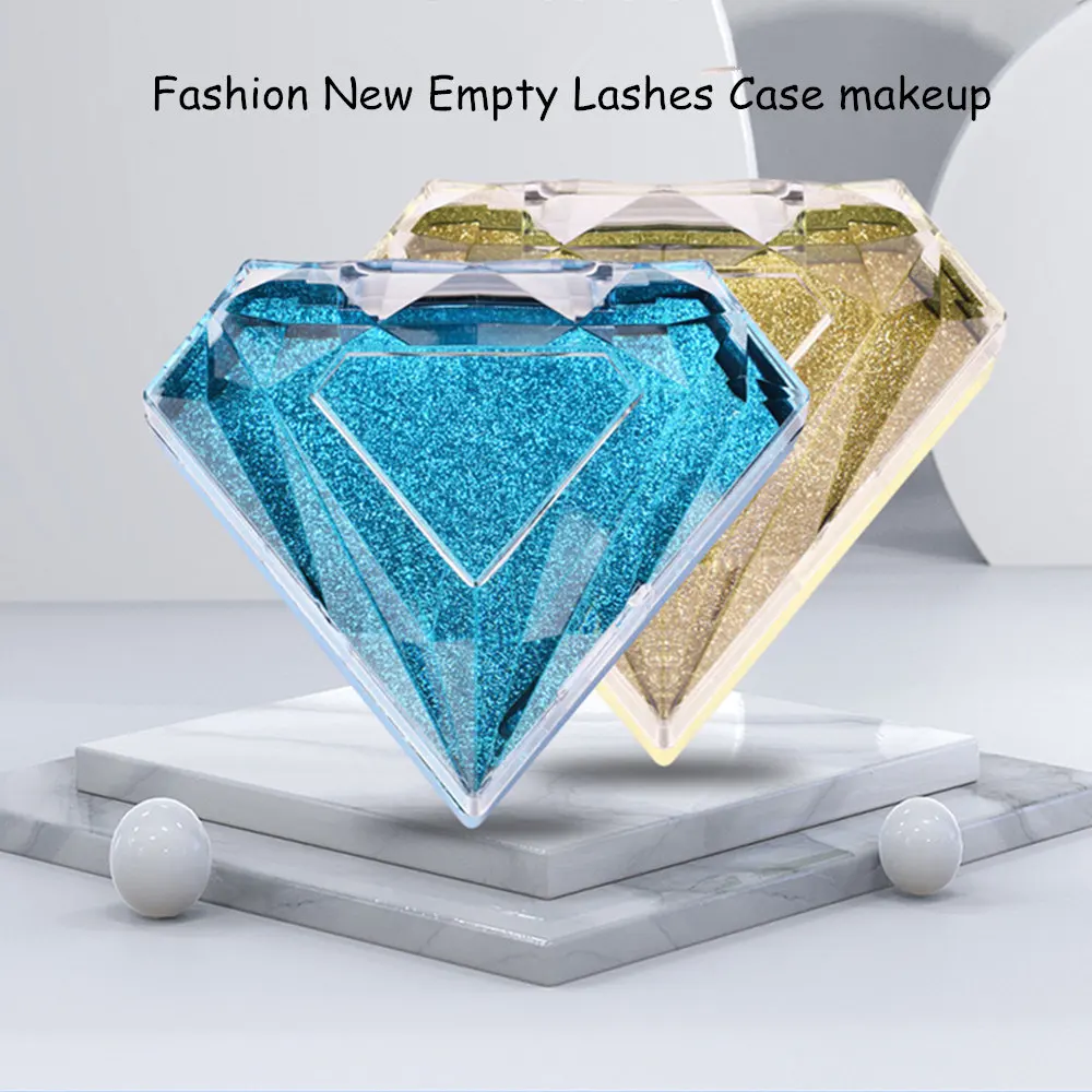 New Lashes Case Diamond Crystal handle 10mm-25mm False Eyelashes Packaging Box Lash Boxes Fake Mink Lashes Glitter Case Empty
New Lashes Case Diamond Crystal handle 10mm-25mm False Eyelashes Packaging Box Lash Boxes Fake Mink Lashes Glitter Case Empty