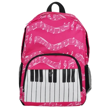 Musical Backpack Backpack Musical Notes Oxford Cloth Bag Art Department Storage Backpack
Musical Backpack Backpack Musical Notes Oxford Cloth Bag Art Department Storage Backpack
