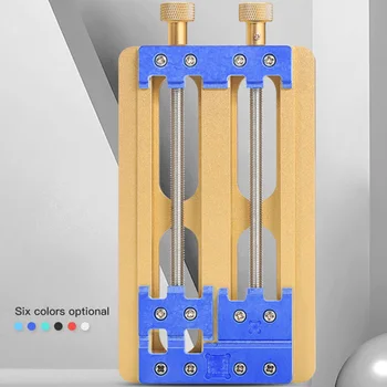 2 Axis Soldering Repairing Universal Support Tool Chip Fixed Heat Resistant Phone Motherboard Fixture Holder Multifunction
2 Axis Soldering Repairing Universal Support Tool Chip Fixed Heat Resistant Phone Motherboard Fixture Holder Multifunction