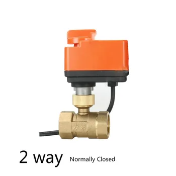 2 way motorized ball valve electric ball valve motorized valve two line two way control AC220V Normally Closed
2 way motorized ball valve electric ball valve motorized valve two line two way control AC220V Normally Closed