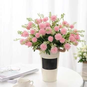 6 Pcs Dandelion Artificial Flower Fake Dandelion Bridal Wedding Plant Bouquet Home Garden Terrace Party Decoration
6 Pcs Dandelion Artificial Flower Fake Dandelion Bridal Wedding Plant Bouquet Home Garden Terrace Party Decoration