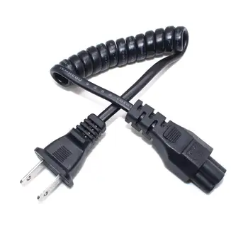 10A 250V Retractable Power Cord, NEMA 1-15P To IEC60320 C5 Ultra Short Extension Spring Cable AC Power Cord
10A 250V Retractable Power Cord, NEMA 1-15P To IEC60320 C5 Ultra Short Extension Spring Cable AC Power Cord